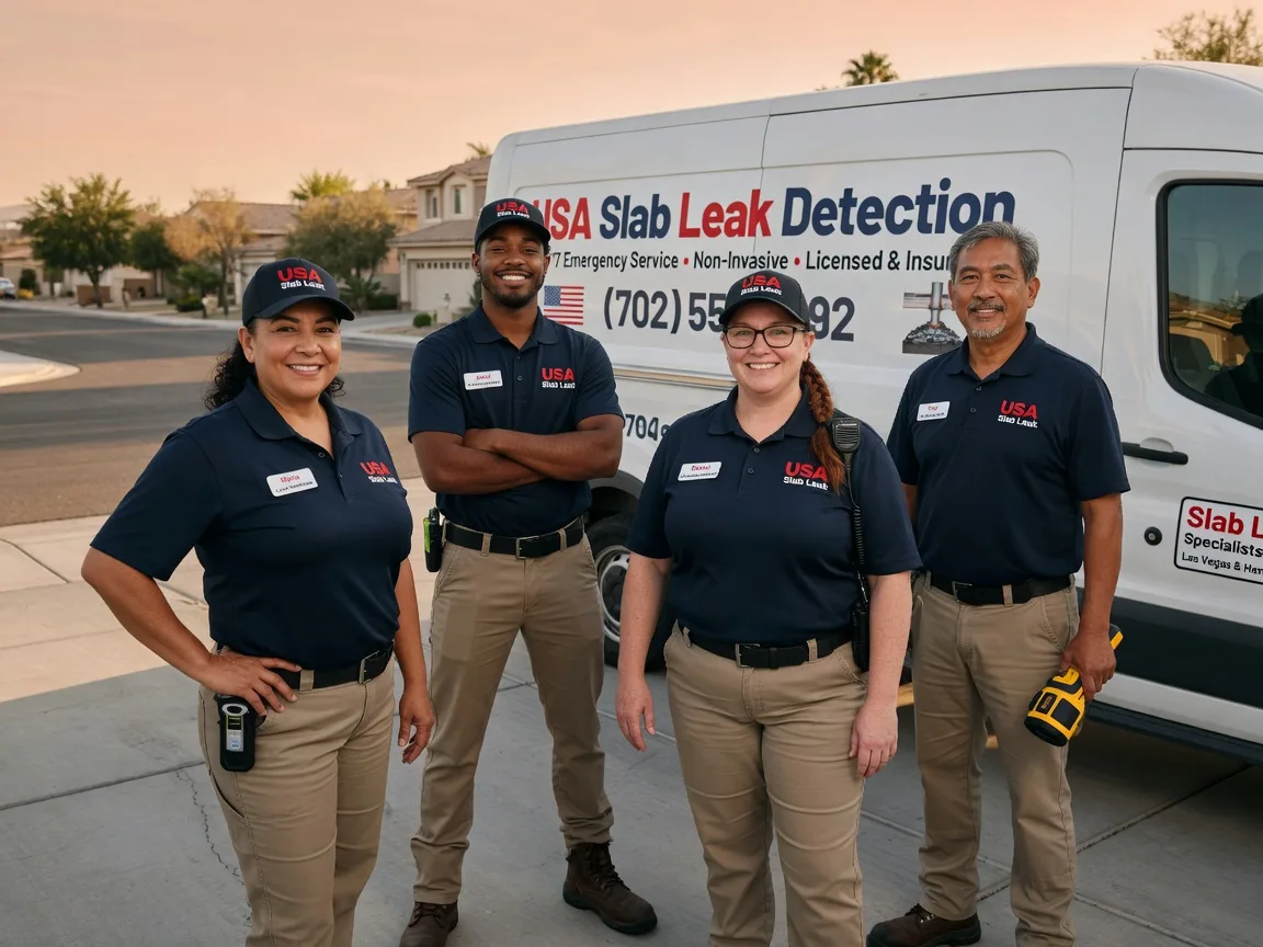 Slab Leak Repair company in Clintonville, WI