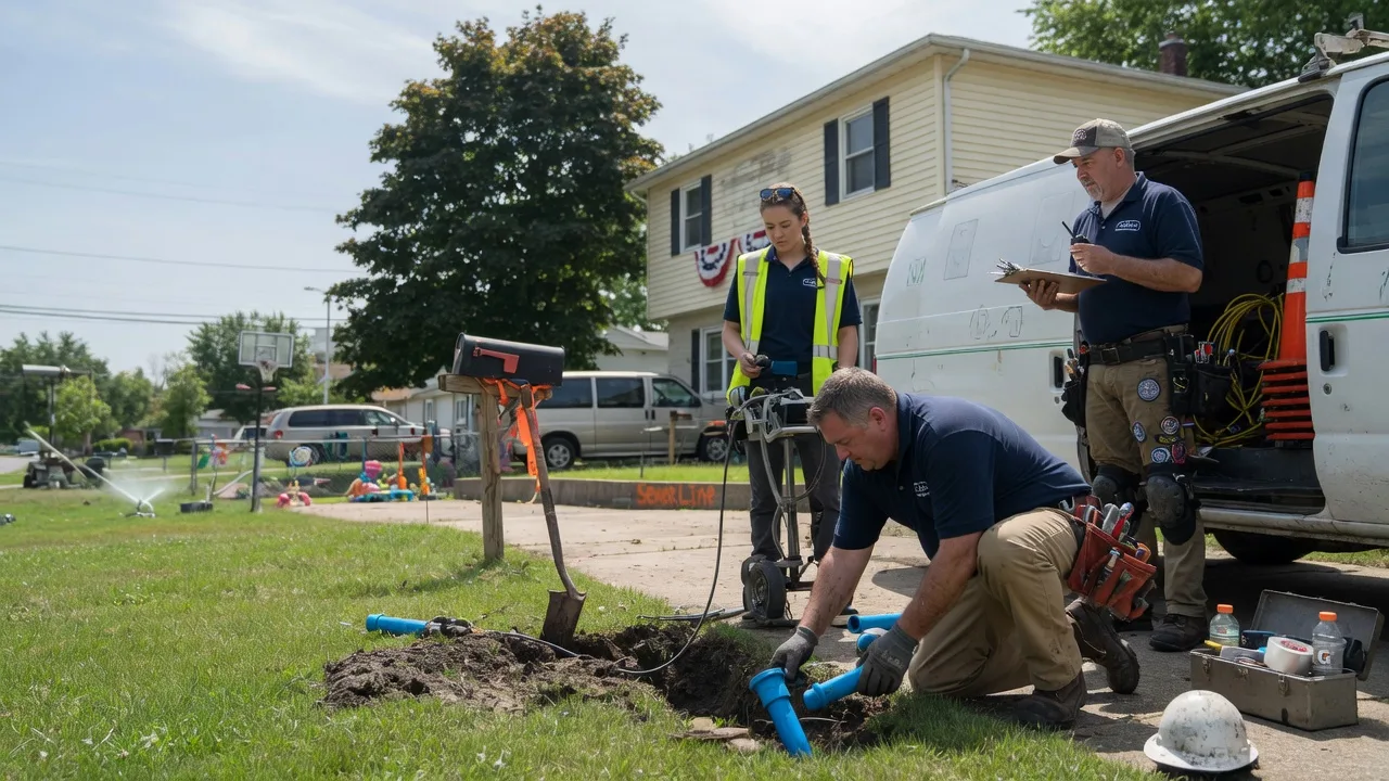 Slab Leak Repair in Clintonville, WI near me